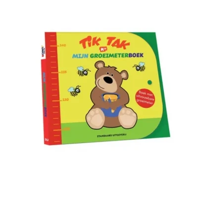 Afbeelding van Tik Tak 1 Mijn groeimeterboek