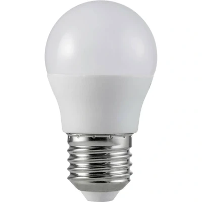 Afbeelding van Müller Licht 401015 LED lamp Energielabel F (A G) E27 Kogel 4.5 W = 40 Warmwit 1 stuk(s)