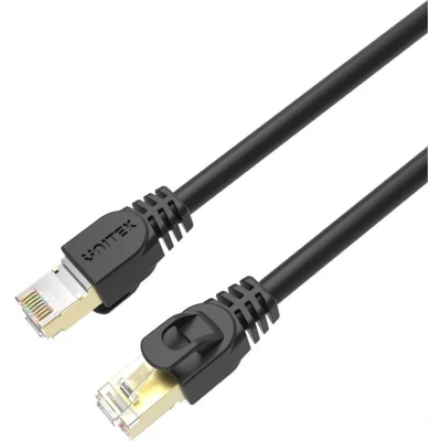 Afbeelding van UNITEK C1814EBK tussenstuk voor kabels RJ45 Zwart