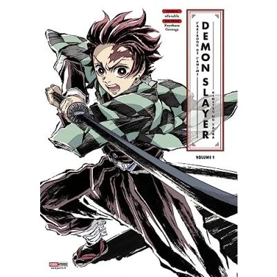 Afbeelding van Demon slayer anime artbook,01