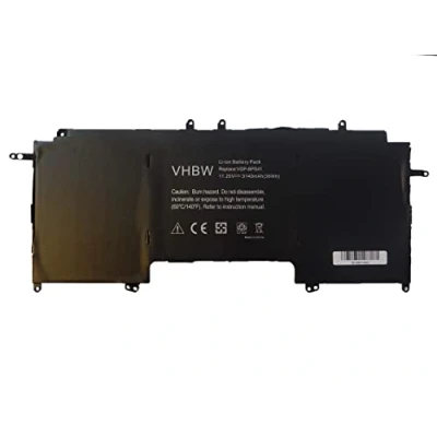 Afbeelding van vhbw Vervangende batterij voor Sony VGP BPS41 notebook (3140 mAh, 11,25 V, Li Ion)