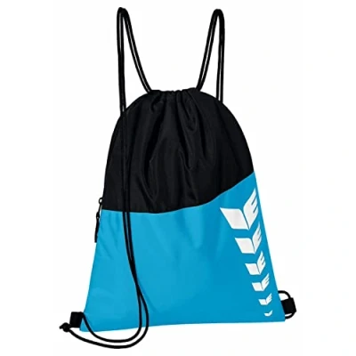 Afbeelding van SIX WINGS gymtas curaçao/zwart