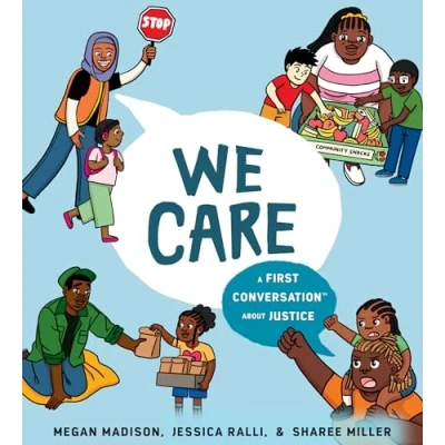 Afbeelding van First Conversations We Care: A Conversation About Justice