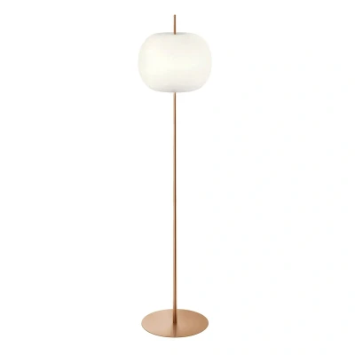 Afbeelding van Kundalini Kushi XL vloerlamp, koper
