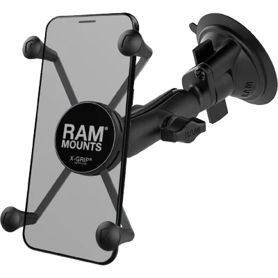 Afbeelding van RAM Mounts Universele Telefoonhouder Auto Zuignap Voorruit/Dashboard Groot
