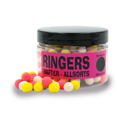 Afbeelding van Ringers Wafters Allsorts 6mm (70g) Hookbaits