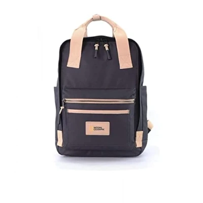 Afbeelding van National Geographic Laptop Rugzak / Rugtas Schooltas 13 inch Legend N19180 Grijs