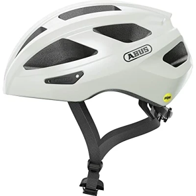 Afbeelding van Abus helm Macator MIPS pearl white S 51 55cm
