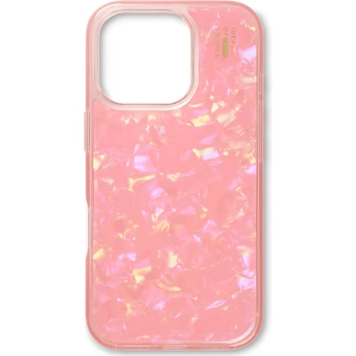 Afbeelding van iDeal of Sweden Hoesje Geschikt voor iPhone 16 Pro Max Pearlized Case Roze
