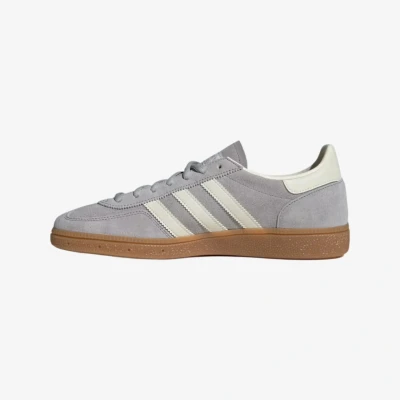 Afbeelding van adidas Originals Handball Spezial Sneakers laag, Maat: 35.5, Grey two/cream white/footwear white Veloursleer