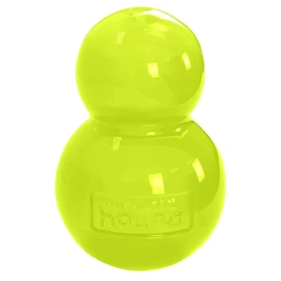 Afbeelding van Outward Hound by Planet Dog kauwspeelgoed met dubbele tuff voor honden, groot, groen