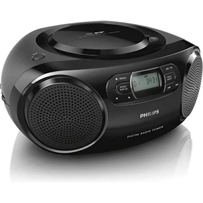Afbeelding van Philips AZB500 radio CD speler met DAB+