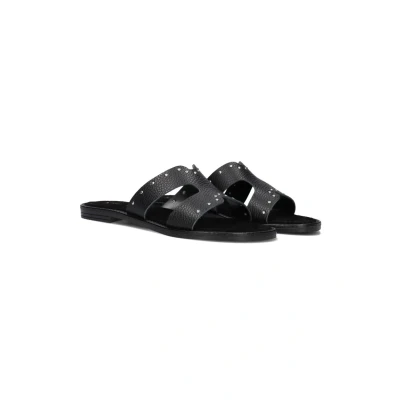 Afbeelding van Notre V Muiltjes, Dames, Maat: 42, Zwart Schoenen