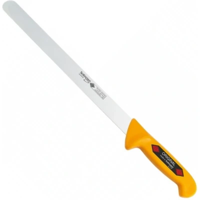 Afbeelding van Eikaso Solingen Hammes/Zalmmes Semi Flexibel 45 cm Lemmet Geel