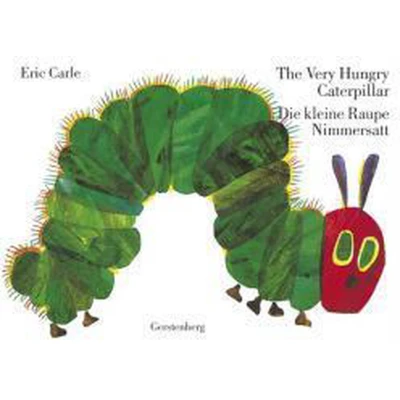 Afbeelding van The Very Hungry Caterpillar / Die kleine Raupe Nimmersatt