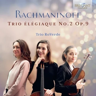Afbeelding van Trio Roverde Rachmaninoff: Elegiaque No.2 Op.9 (CD)
