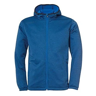 Afbeelding van uhlsport Essential fleecejack voor heren, azuurblauw, XXXL