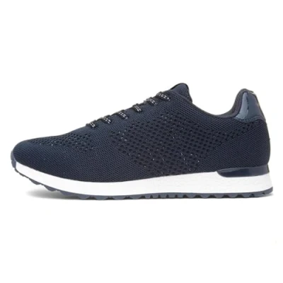 Afbeelding van Hush Puppies Katrina Trainer Sneakers voor dames, Navy Blauw