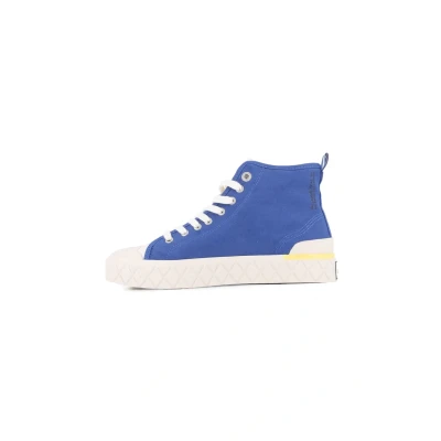 Afbeelding van Palladium Palla Ace Chukka Org Sneakers, uniseks, Retro Blauw
