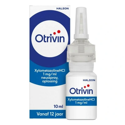Afbeelding van Otrivin Neusspray Doseerpomp 0,1%