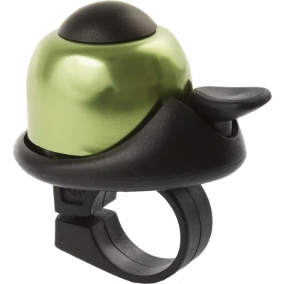 Afbeelding van Fietsbel M Wave Bella Design Mini ø36mm groen (op kaart)