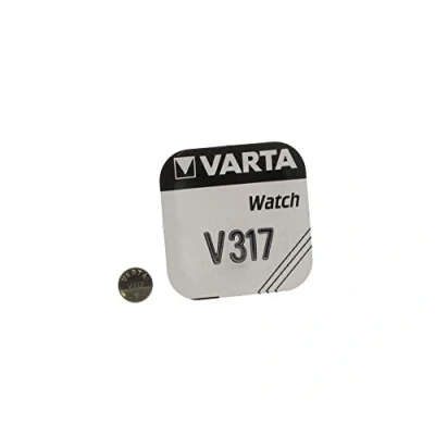 Afbeelding van Varta (V317/SR62) zilveroxide knoopcel