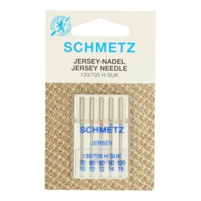 Afbeelding van Schmetz Jersey 5 naalden 70 100 10st