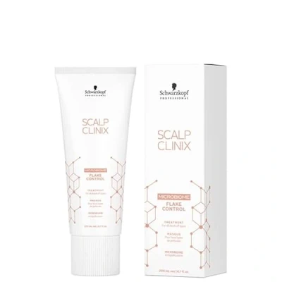 Afbeelding van Schwarzkopf Scalp Clinix Flake Control Mask 200ml