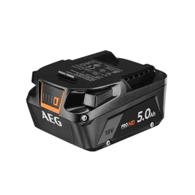Afbeelding van AEG Pro lithium batterij 18 Volt 5 0 Ah High Demand technologie. L1850SHD