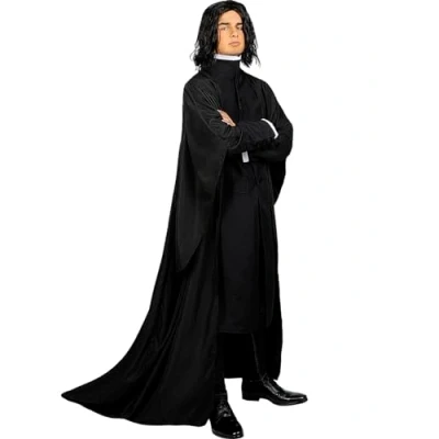 Afbeelding van FUNIDELIA Severus Sneep Kostuum Harry Potter voor mannen L XL