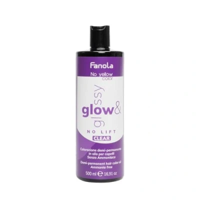 Afbeelding van Fanola Glow &amp; Glossy 500 ml Clear