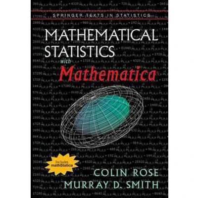 Afbeelding van Mathematical Statistics with Mathematica