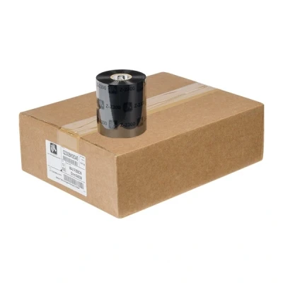 Image de Zebra 2300 pack de 12 recharge ruban d&#039;encre d&#039;imprimante (transfert thermique)
