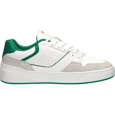 Afbeelding van Cycleur de LUXE Break II Sneakers laag, Heren, Maat: 42, Wit Leer/ synthetisch