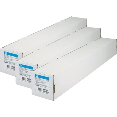 Afbeelding van Inkjetpapier hp c6035a 610mmx45m helder wit 90gr