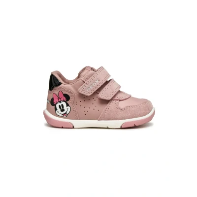 Afbeelding van Geox Babyschoenen voor kinderen, Maat: 23, Antique rose/black Schoenen