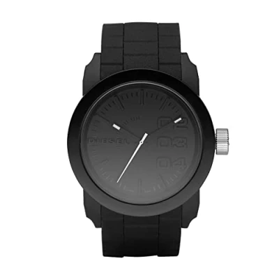 Image de Diesel Double Down watch for Men, Quartz movement with Silicone strap