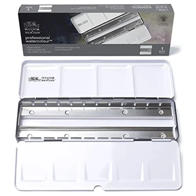 Afbeelding van Winsor &amp; Newton Professionele aquarel, personaliseerbaar, 24 ruimtes