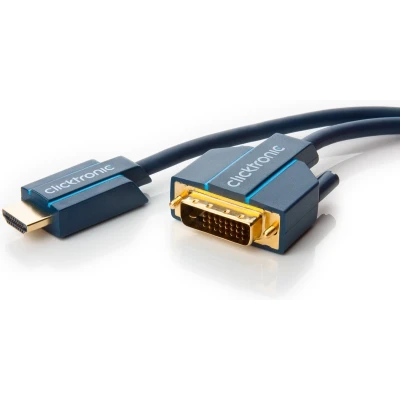 Afbeelding van 5 m DVI D naar HDMI kabel Professioneel