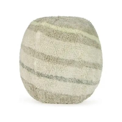 Afbeelding van Lorena Canals Wasbare poef Neptune Ø45x40cm