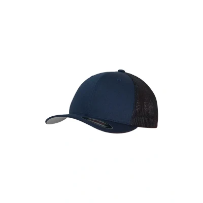 Afbeelding van Flexfit Double Jersey Hoed, navy, L XL