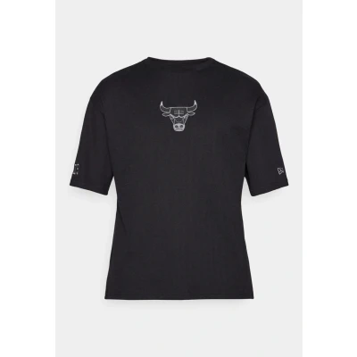 Afbeelding van New Era NBA Chicago Bulls Waffle TEE Fanartikel, Heren, Maat: XXL, Black