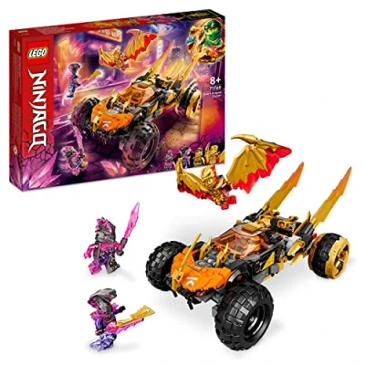 Afbeelding van LEGO Cole&#039;s drakenwagen 71769 in de kleur Multicolor