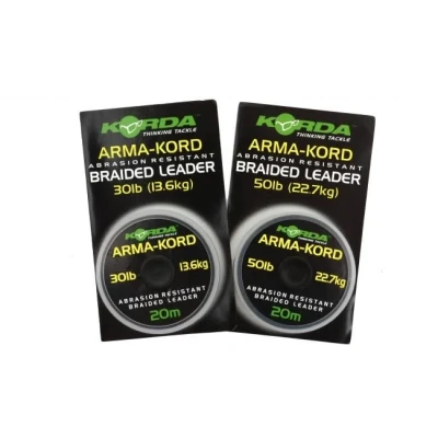 Image de Korda Arma Kord Sub Brown 50lb Matériel bas de ligne carpe