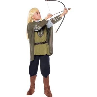 Afbeelding van FUNIDELIA Legolas kostuum the Lord of Rings Maat: 107 113 cm