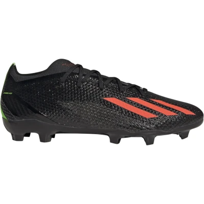 Afbeelding van X Speedportal.2 FG GW8449 Voetbalschoenen Heren Core Black Solar Red Green990 7 Zwart