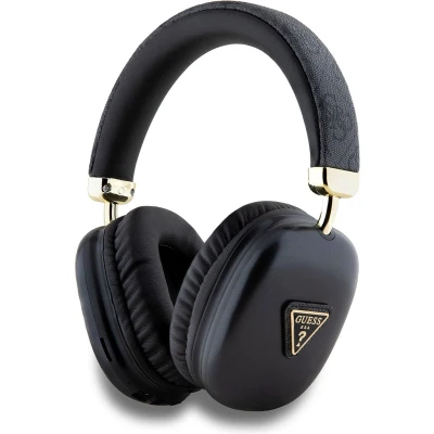 Afbeelding van Guess 4G Triangle Bluetooth Stereo Over Ear Koptelefoon Zwart
