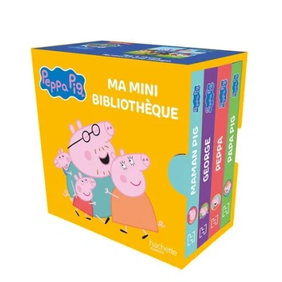 Image de Peppa Pig Ma mini bibliothèque