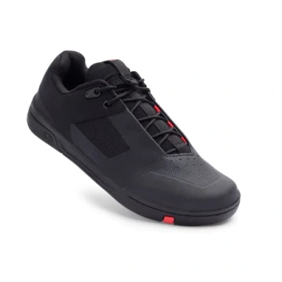 Afbeelding van Crankbrothers fietsschoenen Stamp lace black/red/black outsole US 6.5EU 39