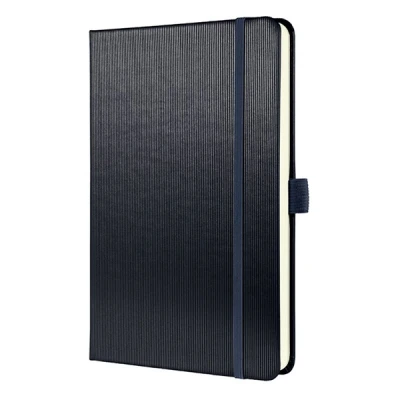 Image de Carnet Sigel Conceptum A5 ligné 80 g/m² 97 feuilles gris métallisé